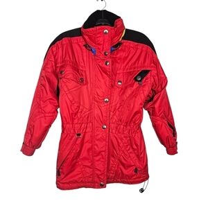 Obermeyer Vintage Winter Snow Ski Jacket